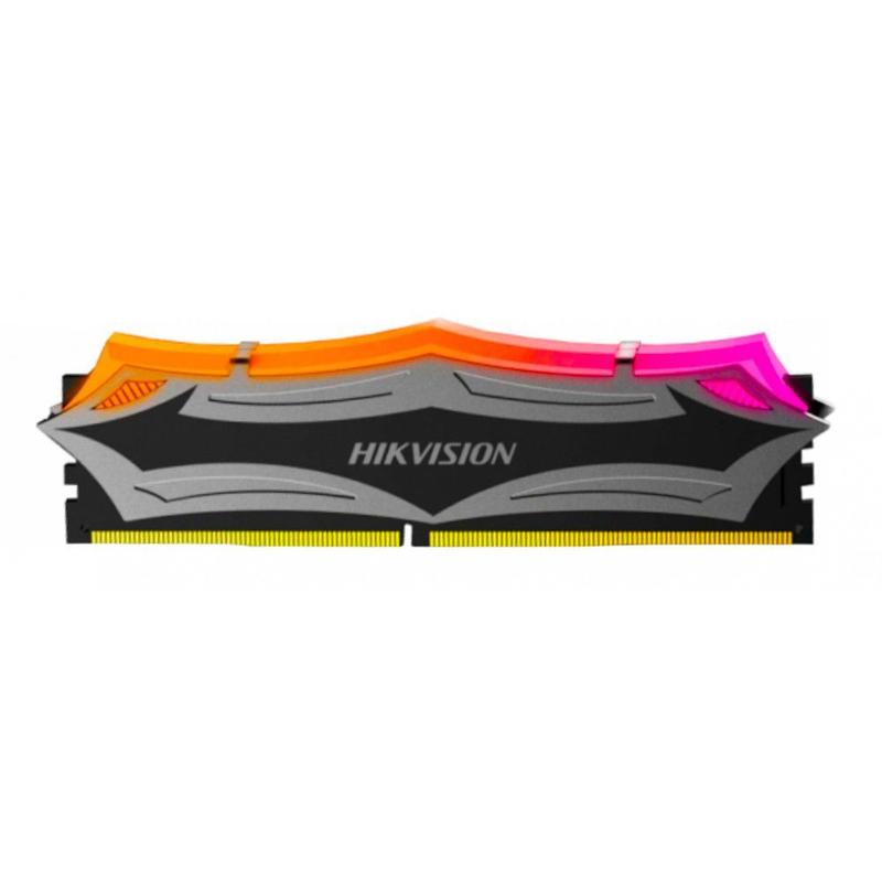 Imagem do produto Memória Hikvision U100 8GB 3200MHz RGB DDR4 CL16 HKED4081CBA2D2ZA4 HS-UDIMM-U100(STD) em Magazine Luiza